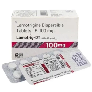 Lamotrigine 100 mg DT (Generic)