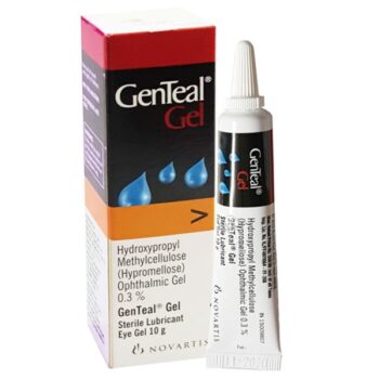 Genteal Gel (Hydroxypropylmethylcellulose)