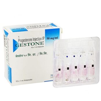 Gestone 50 mg Injection (Progesterone)