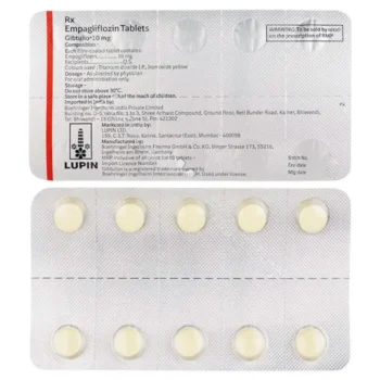 Gibtulio 10 Mg (Empagliflozin)