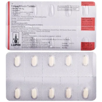 Gibtulio 25 Mg (Empagliflozin)