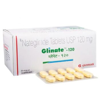Glinate 120 mg (Nateglinide)