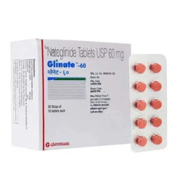 Nateglinide 60 mg (Generic)