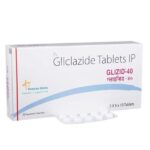 Glizid 40 mg (Gliclazide)