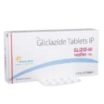 Gliclazide 40 mg (Generic)