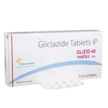 Gliclazide 40 mg (Generic)