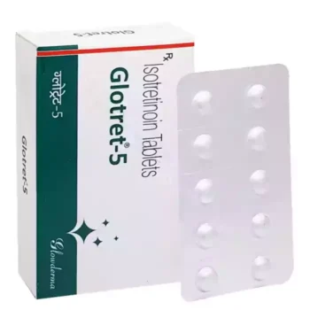Glotret 5mg Tablet (Isotretinoin)