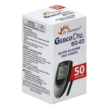 Dr. Morepen Gluco One BG 03 Test Strips (Healthcare Device)
