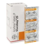 Acarbose 25 mg (Generic)