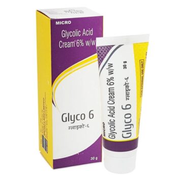 Glyco 6 Cream (Glycolic Acid)