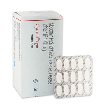 Glycomet GP 1 (Metformin/Glimepiride)