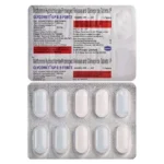 Glycomet-GP 0.5 Forte (Metformin/Glimepiride)