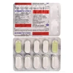 Glycomet-GP 3 Forte (Metformin/Glimepiride)