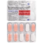 Glycomet-GP 4 Forte (Metformin/Glimepiride)