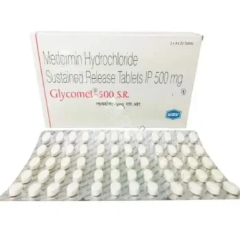 Metformin Sustained Release 500 Mg (Generic)