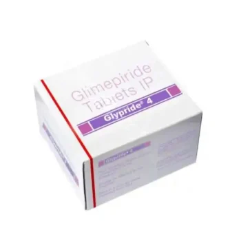 Glimepiride 4 mg (Generic)
