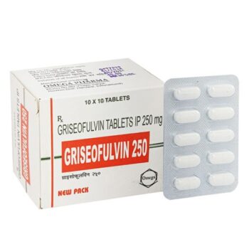 Griseofulvin 250 mg (Generic)