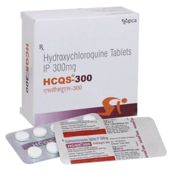 HCQS 300 mg Tablet (Hydroxychloroquine Sulfate)