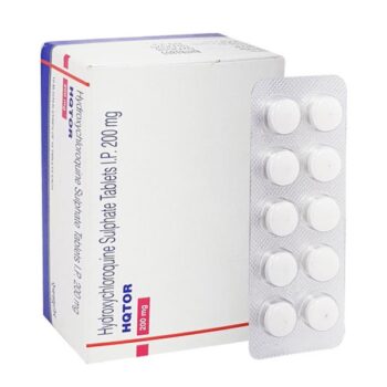 HQTOR 200 mg (Hydroxychloroquine Sulfate)