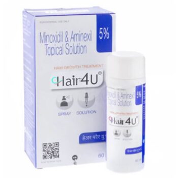 Hair 4U 5% Spray/Solution (Minoxidil/Aminexil)