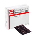 Hansepran 100 mg (Clofazimine)
