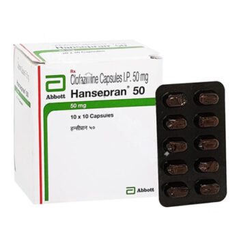 Hansepran 50 mg (Clofazimine)