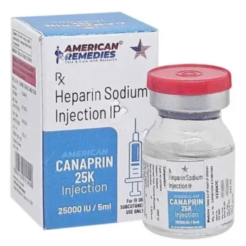 Heparin Sodium 25000iu (Generic)