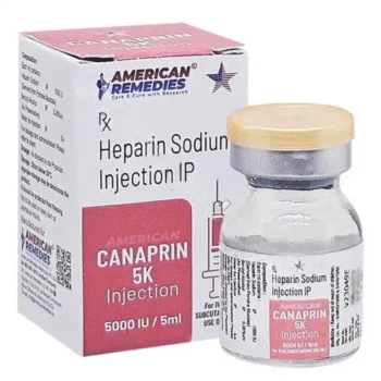 Heparin Sodium 5000iu (Generic)