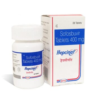 Hepcinat 400 mg (Sofosbuvir)