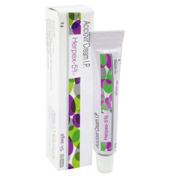 Herpex Cream (Acyclovir)