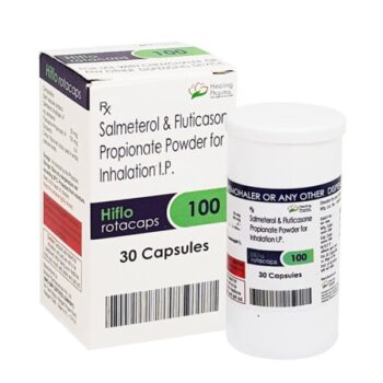 Hiflo Rotacaps (Salmeterol/Fluticasone)