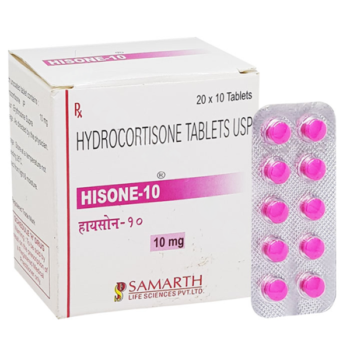 Hydrocortisone 10 mg (Generic)