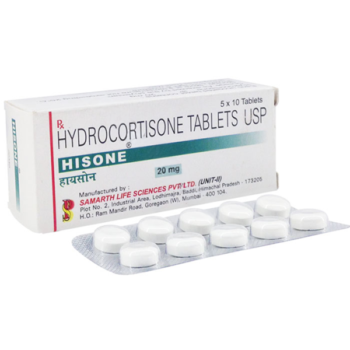 Hisone 20 mg (Hydrocortisone)