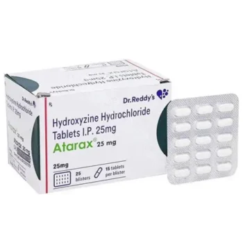 Hydroxyzine 25 mg (Generic)