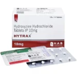 Hytrax 10 Mg (Hydroxyzine)
