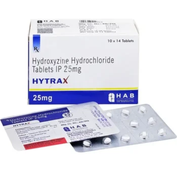 Hytrax 25 Mg (Hydroxyzine)