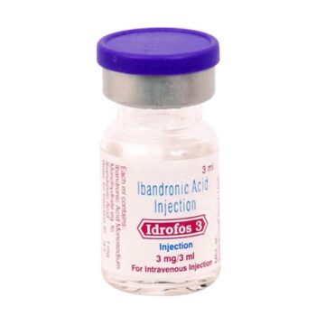 Idrofos 3 mg Injection (Ibandronic Acid)