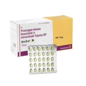 Isosorbide Mononitrate Prolonged Release 60 mg (Generic)