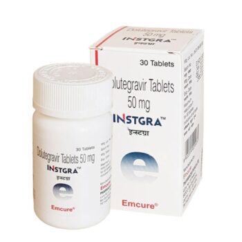 Instgra 50 mg (Dolutegravir)