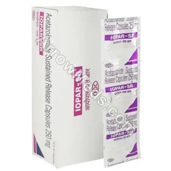 Acetazolamide Sustained Release 250 mg (Generic)