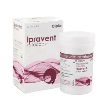 Ipratropium Bromide Rotacaps (Generic)