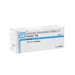 Ismo 20 mg (Isosorbide Mononitrate)