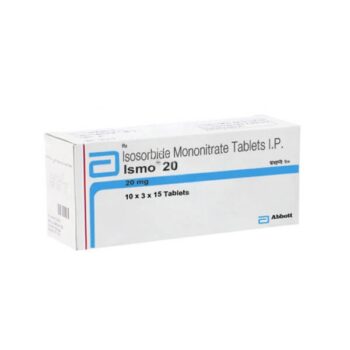Ismo 20 mg (Isosorbide Mononitrate)