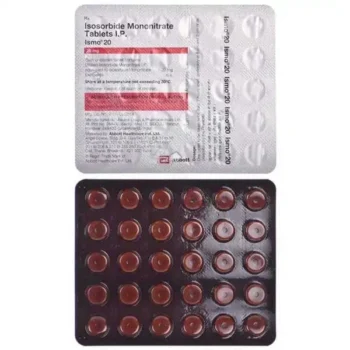 Isosorbide Mononitrate 20 mg (Generic)