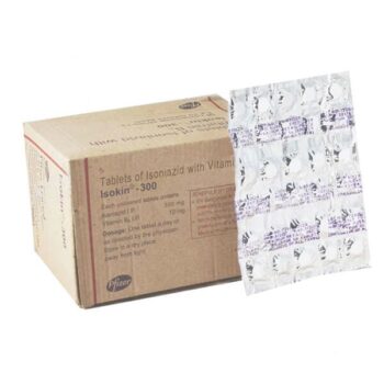 Isokin 300 mg (Isoniazid/Pyridoxine)