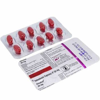 Accufine 20 mg Softgel Capsule (Isotretinoin)