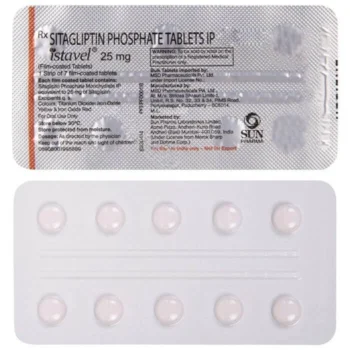 Istavel 25 Mg (Sitagliptin)