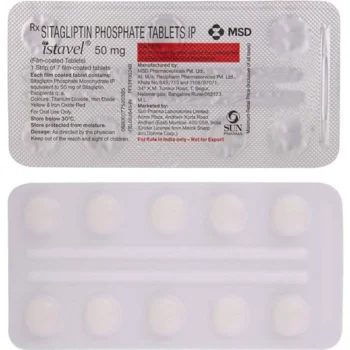 Istavel 50 Mg (Sitagliptin)