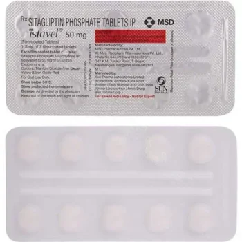 Sitagliptin 50 Mg (Generic)
