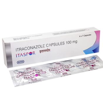 Itaspor 100 mg (Itraconazole)